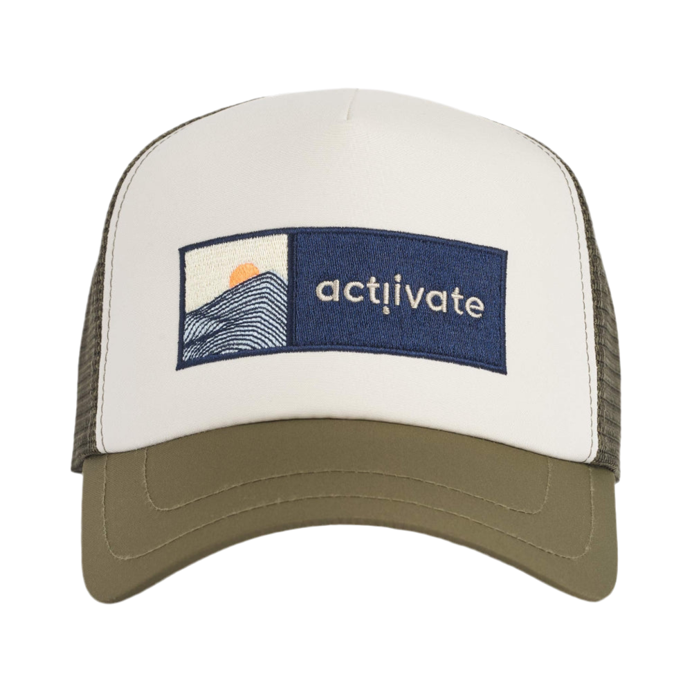 Actiivate - Gab Foam Trucker Cap - Olive