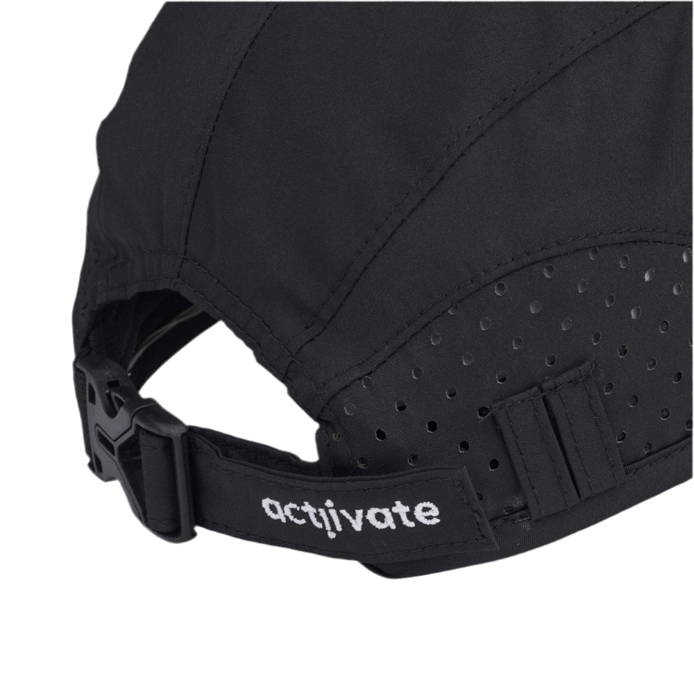 Actiivate - Tempest Five Panel Cap - Black