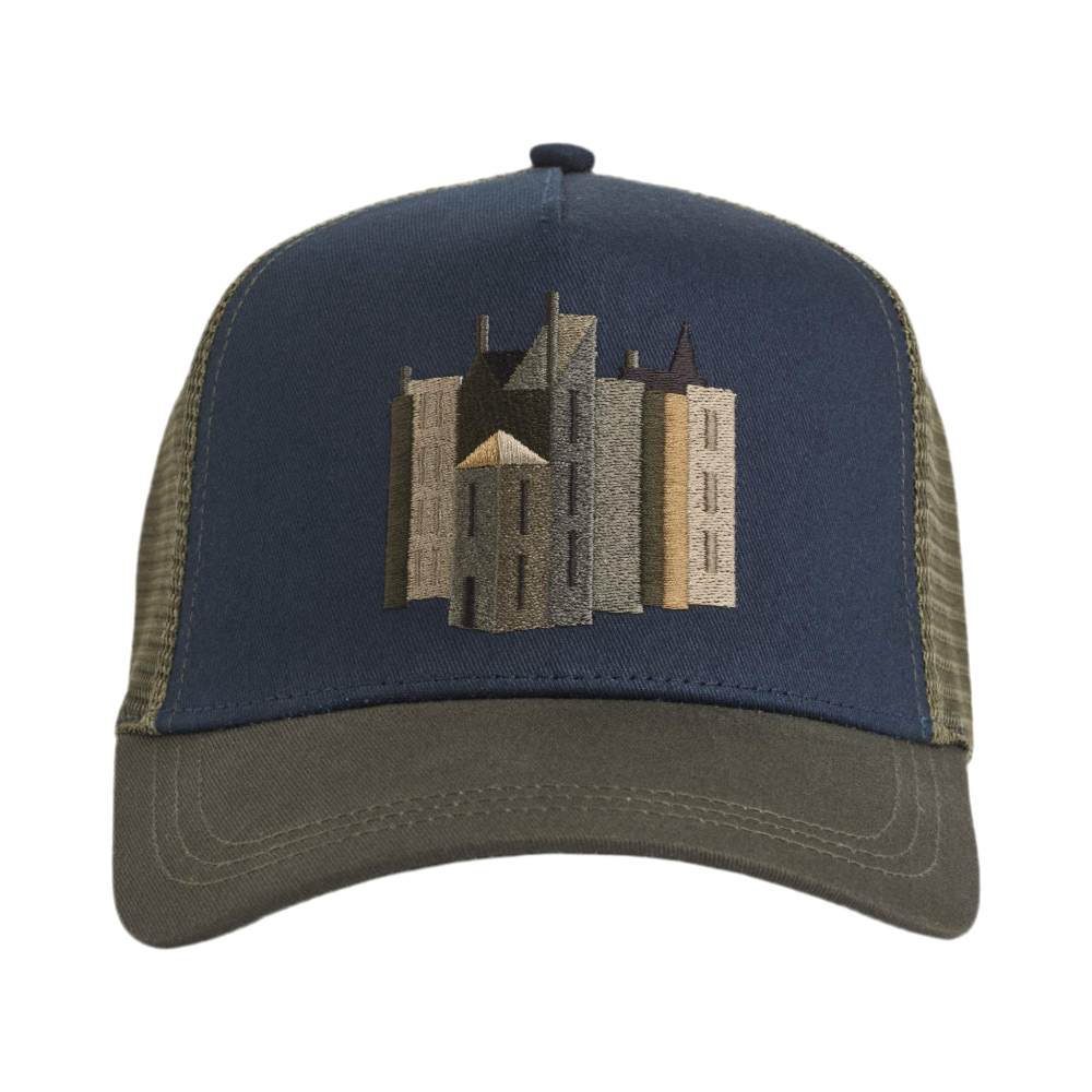Upfront - CEDRIC Trucker Cap - Green/Navy