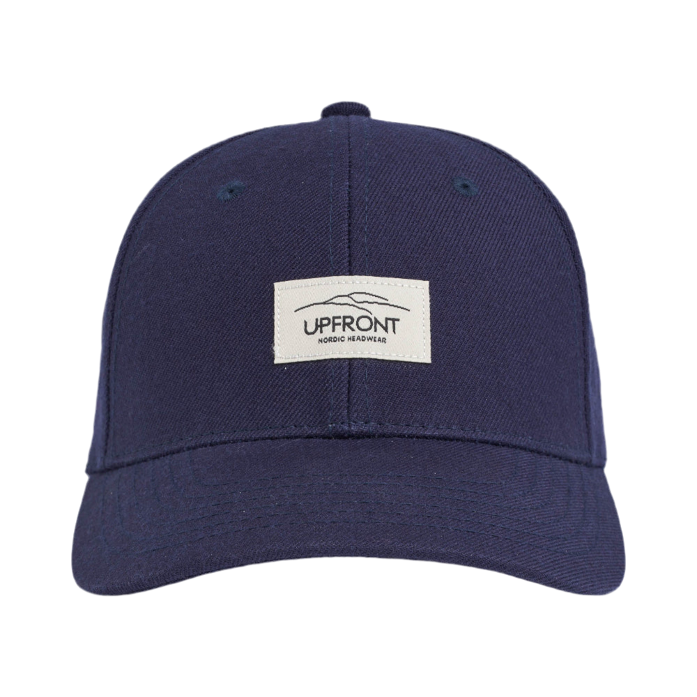 Upfront - HAAKON Hard Low Baseball Cap - Navy