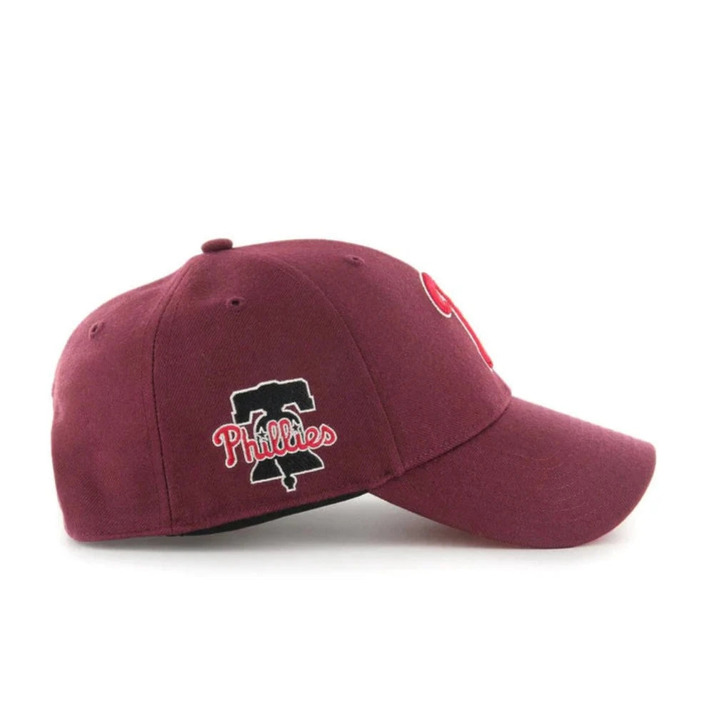 47 Brand - MLB Philadelphia Phillies Snapback Cap - Maroon