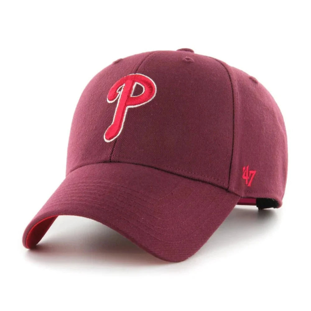 47 Brand - MLB Philadelphia Phillies Snapback Cap - Maroon