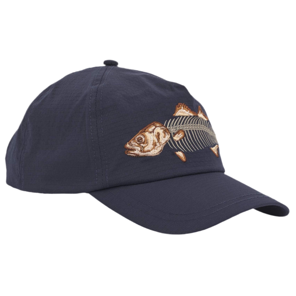 Upfront - ANTHONY A-Shape Baseball Cap - Navy