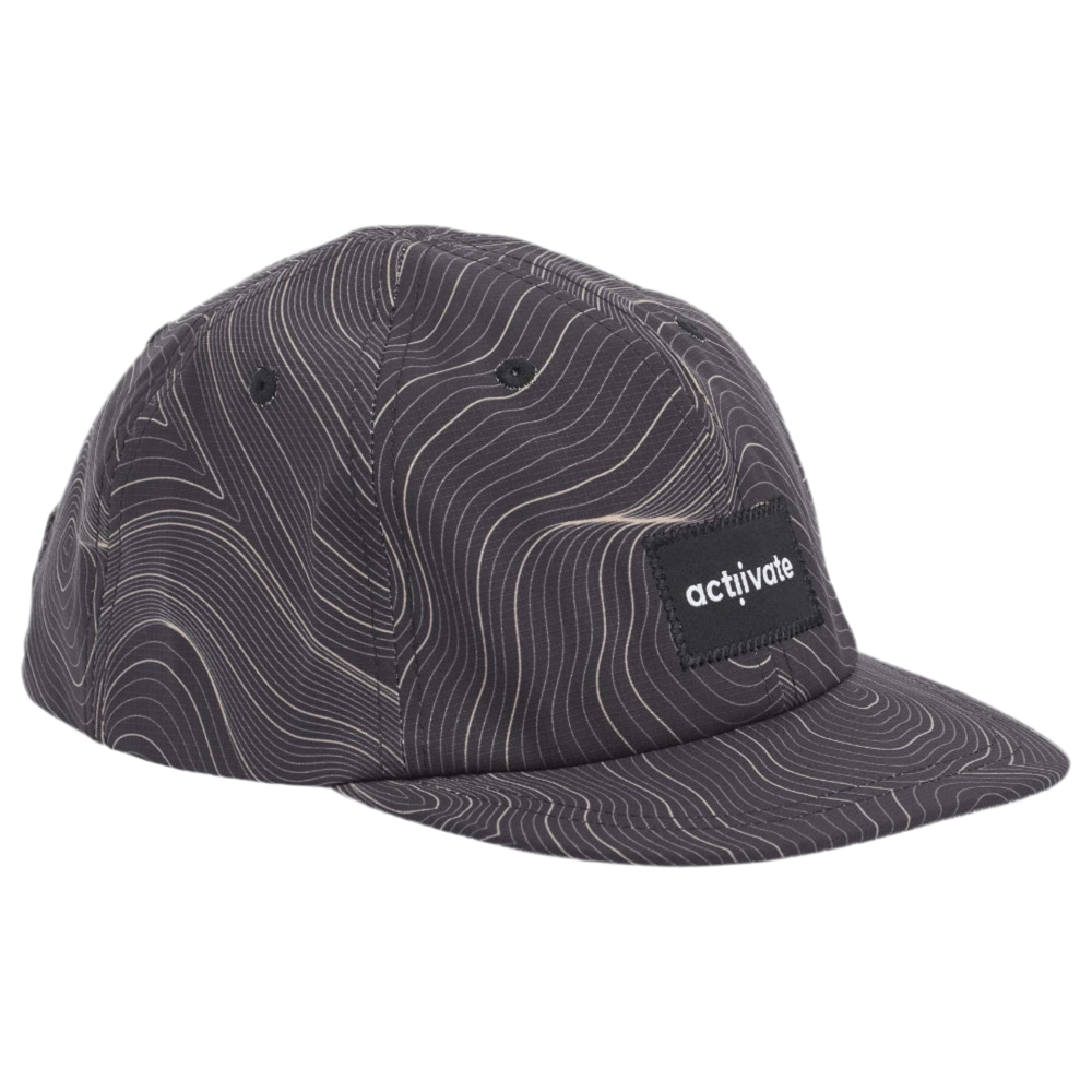 Actiivate - Blaze Foldable Running Cap - Black