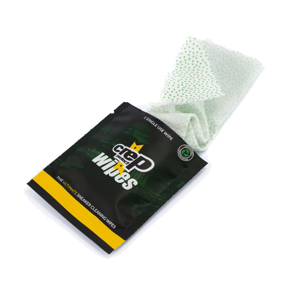 Crep Protect Biodegradable Wipes 12-pack