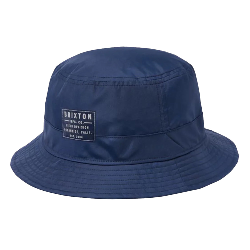 Brixton - Vintage Nylon Packable Bucket Hat - Washed Navy