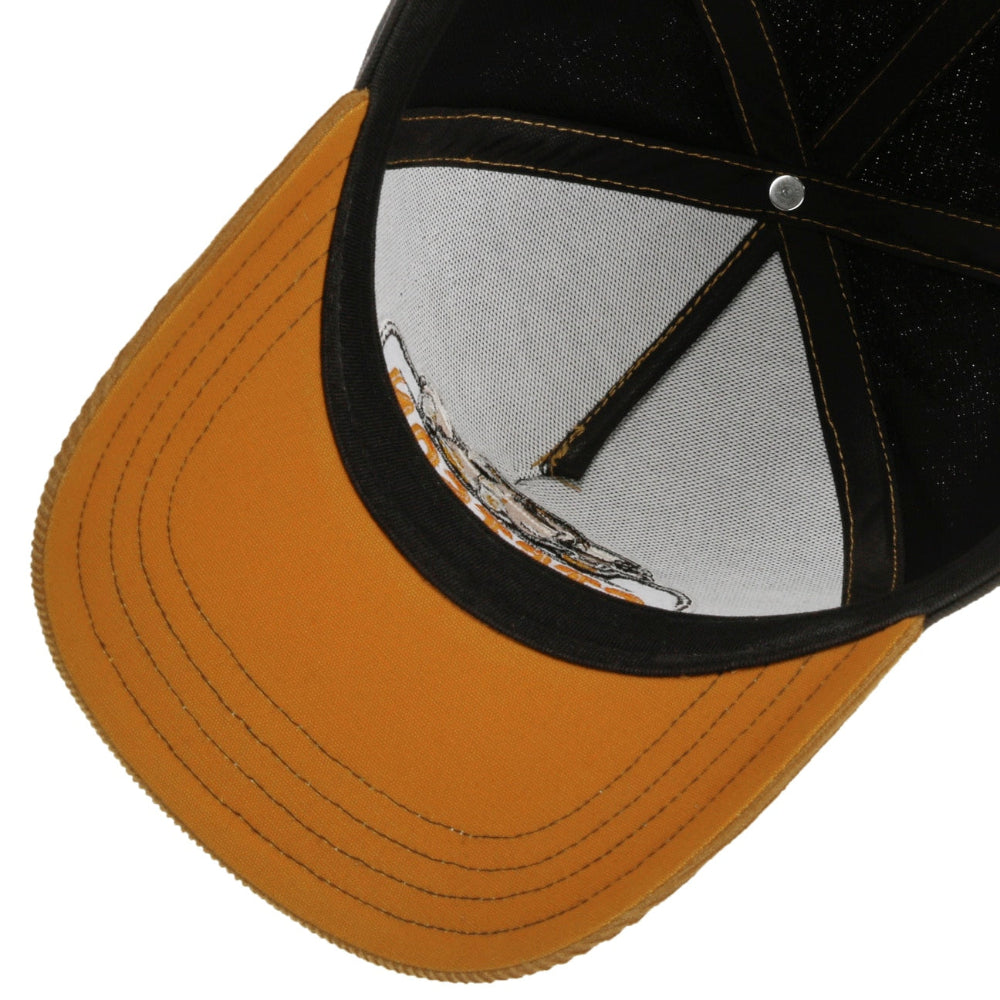 Stetson - Garage Trucker Cap - Black
