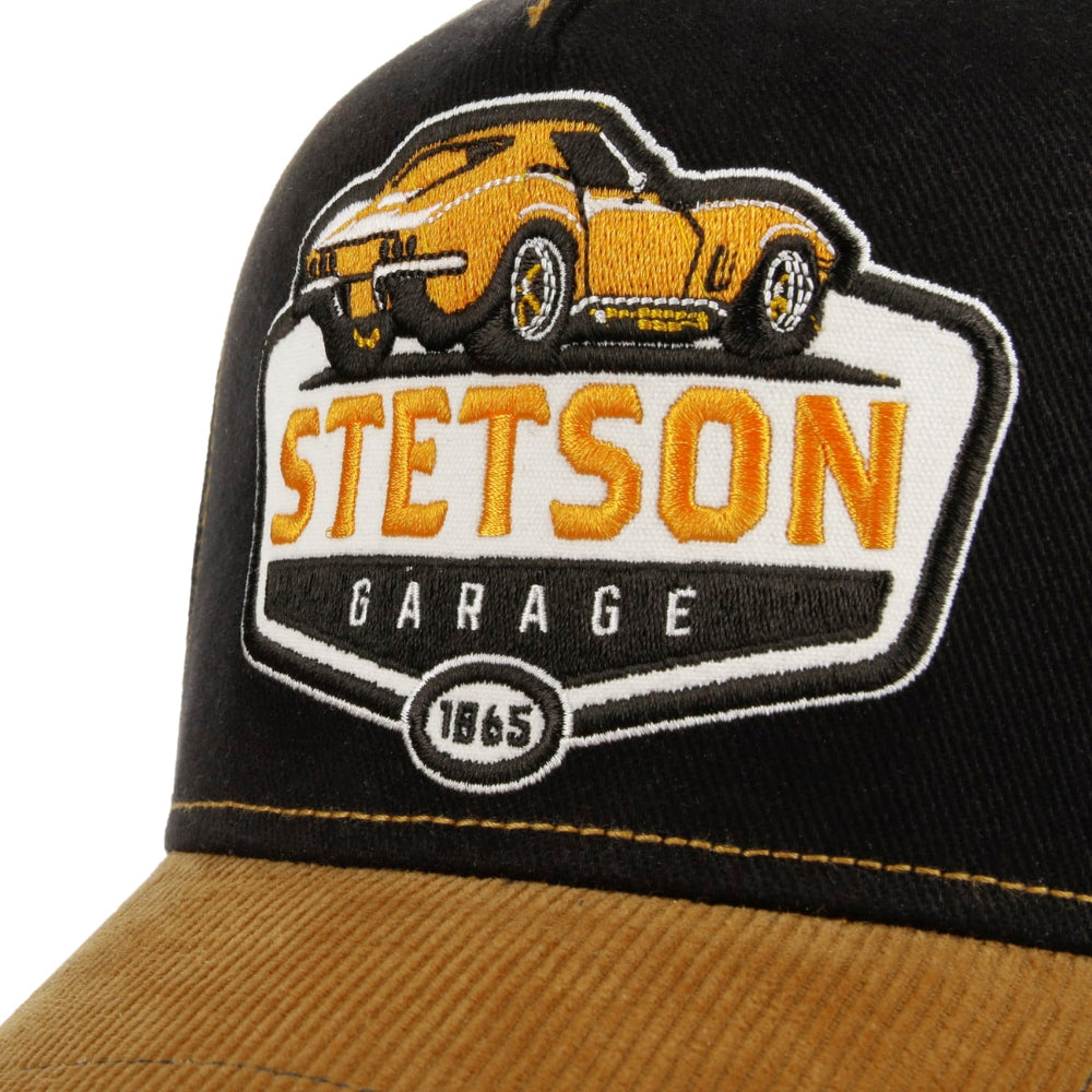 Stetson - Garage Trucker Cap - Black