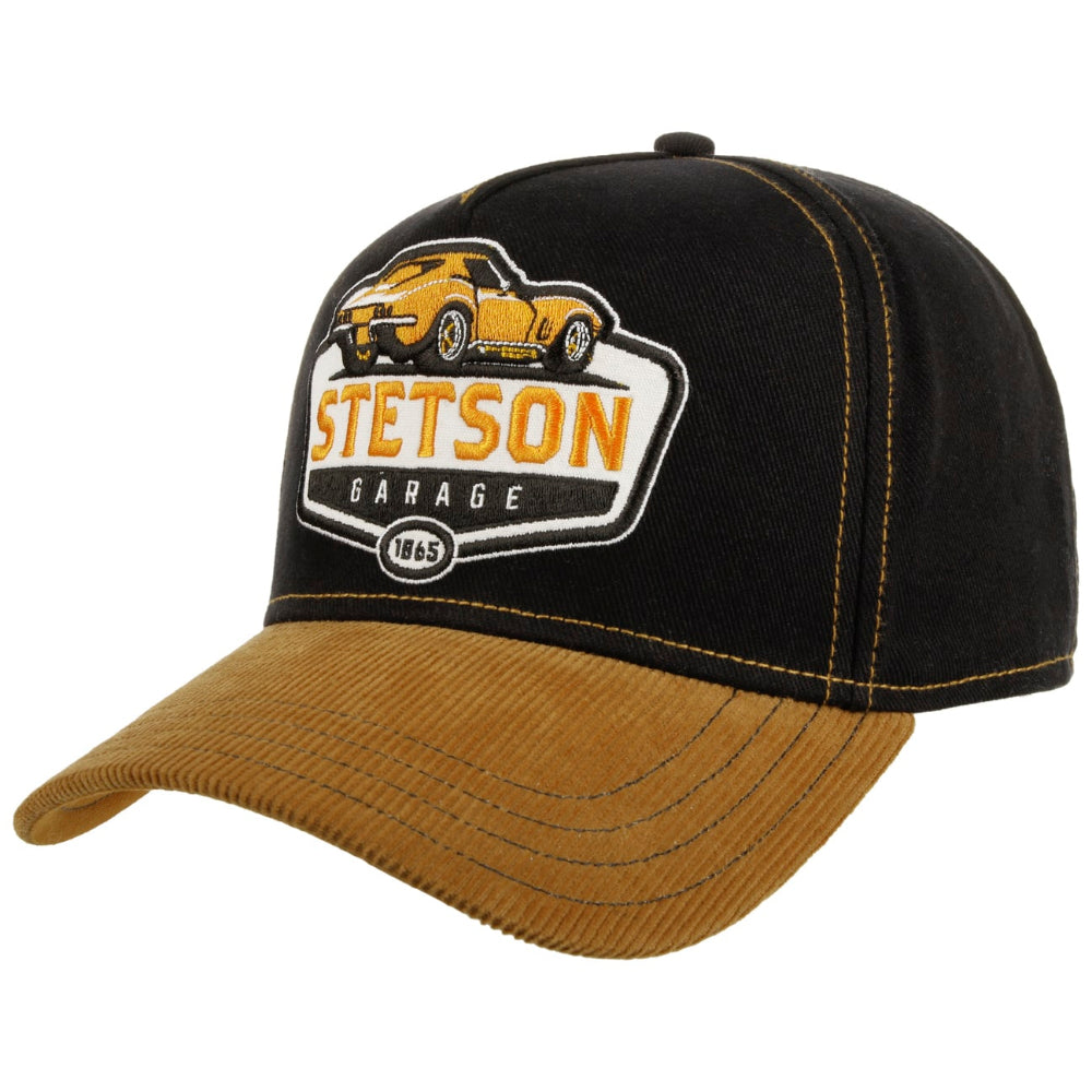 Stetson - Garage Trucker Cap - Black