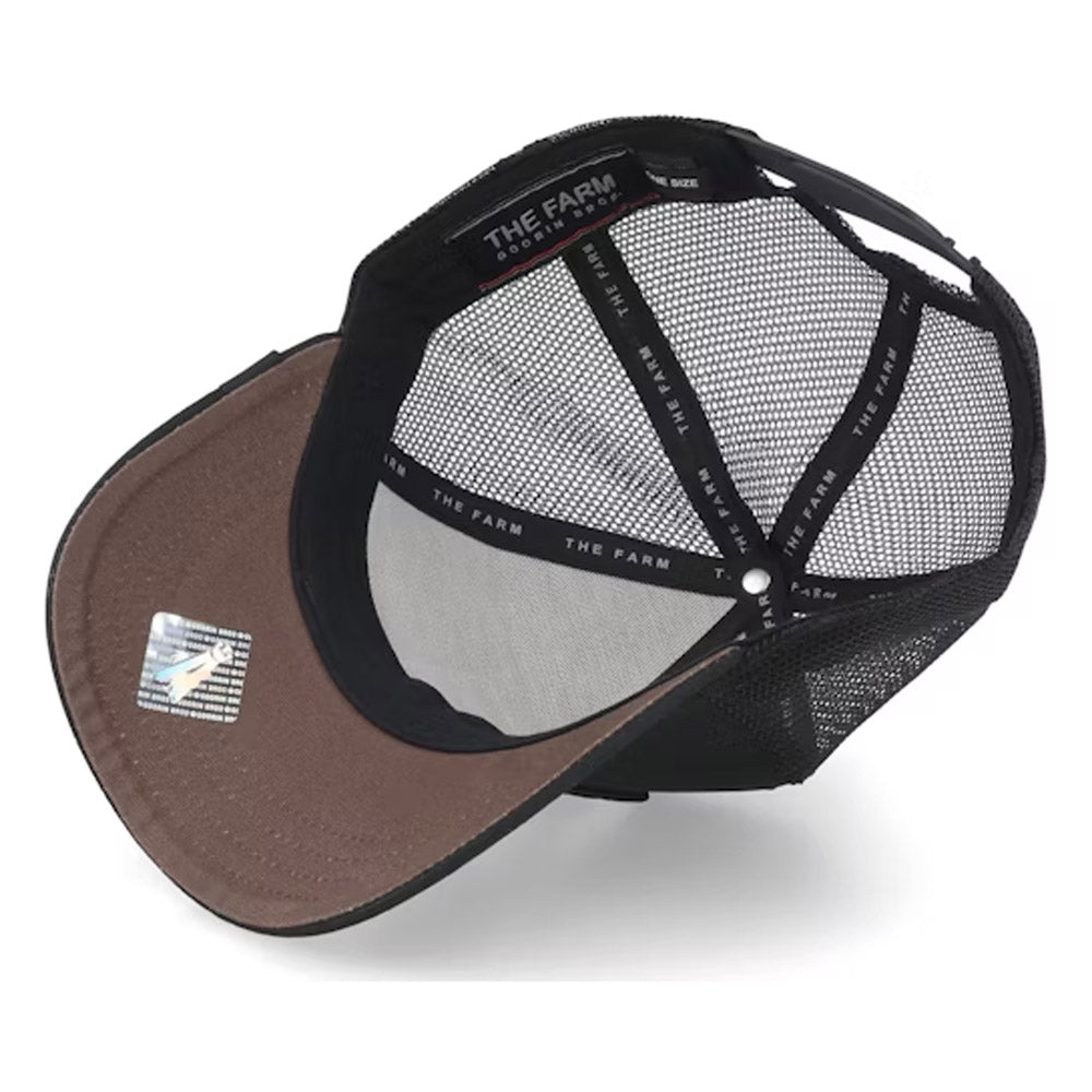 Goorin Bros - The Baddest Boy Trucker Cap - Black