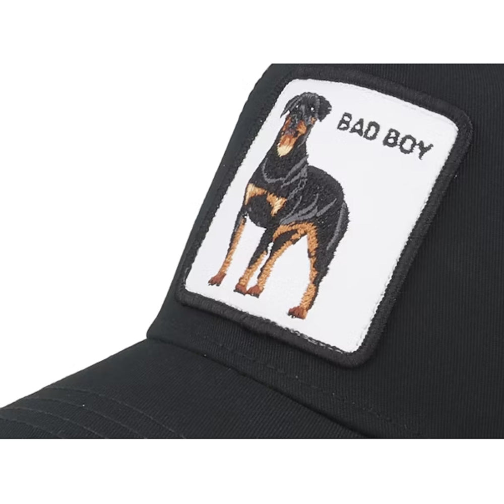 Goorin Bros - The Baddest Boy Trucker Cap - Black