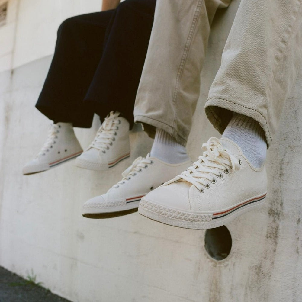 Hood - Rocket 66 LC Sneakers - Off White
