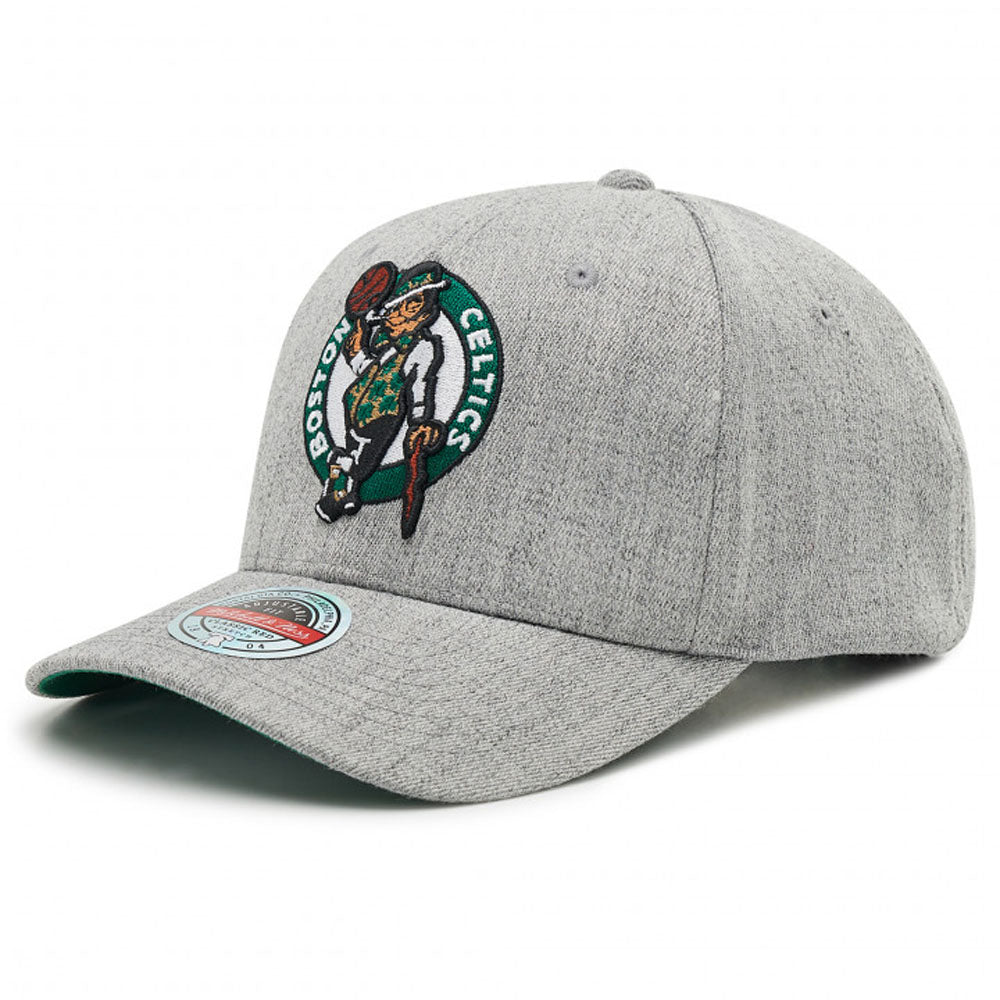 Mitchell & Ness - Team 2.0 Celtics Stretch Snapback - Heather Grey