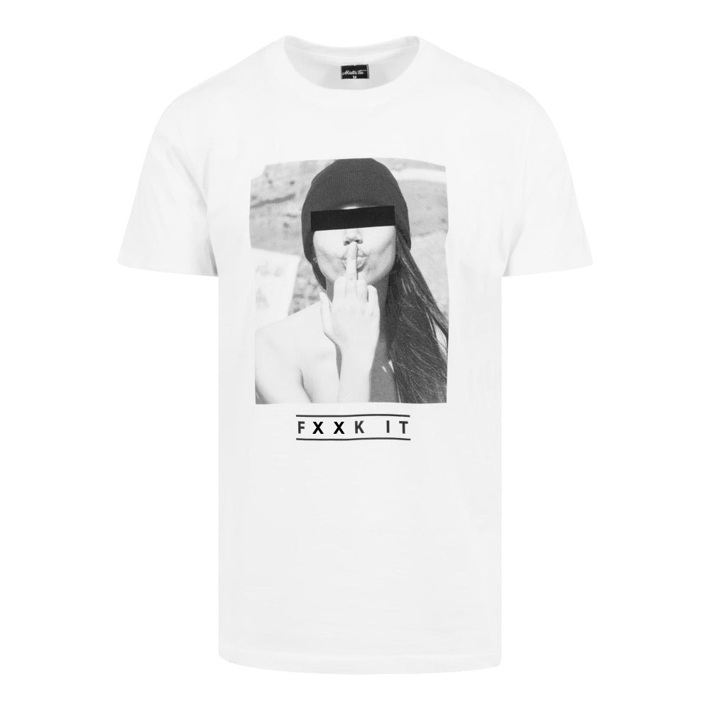 Mister Tee - Fxxkit Tee - White