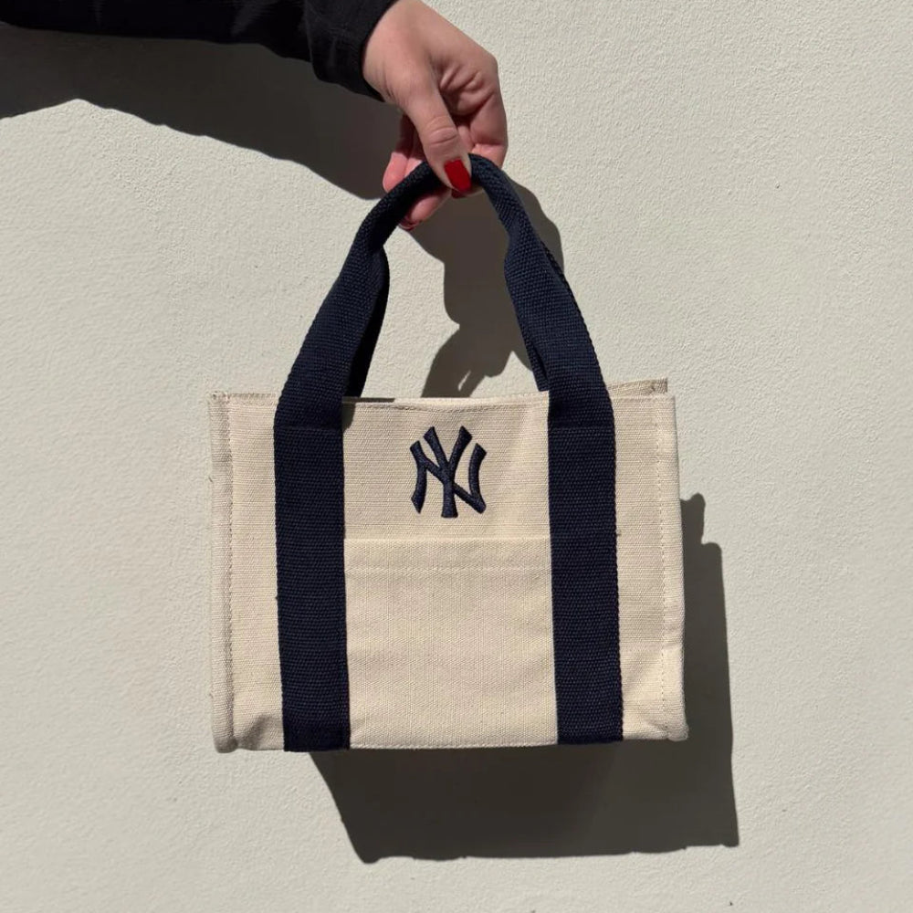 New Era - New York Yankees Mini Tote Bag - Navy/Cream