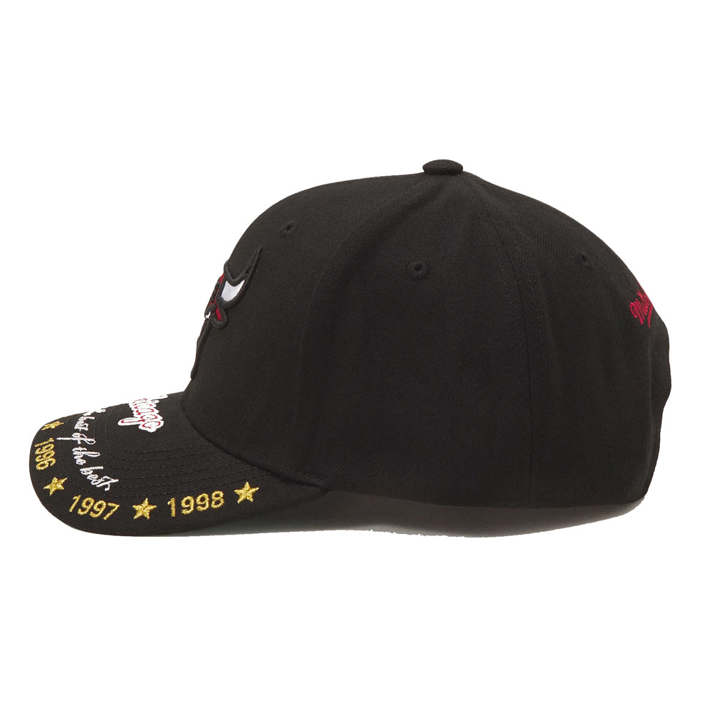 Mitchell & Ness -Against The Best Pro Snapback - Black
