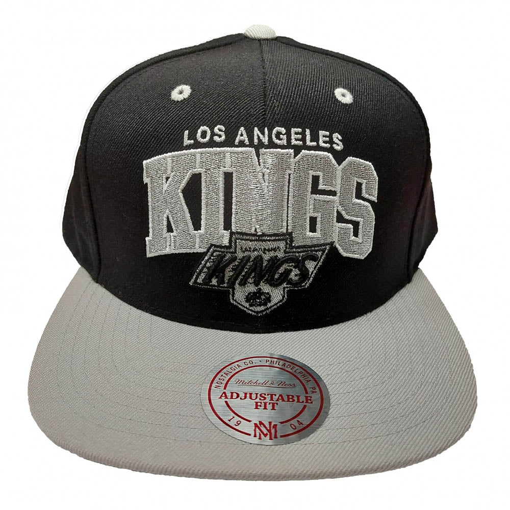 Mitchell & Ness - Los Angeles Kings Snapback - Black/Grey