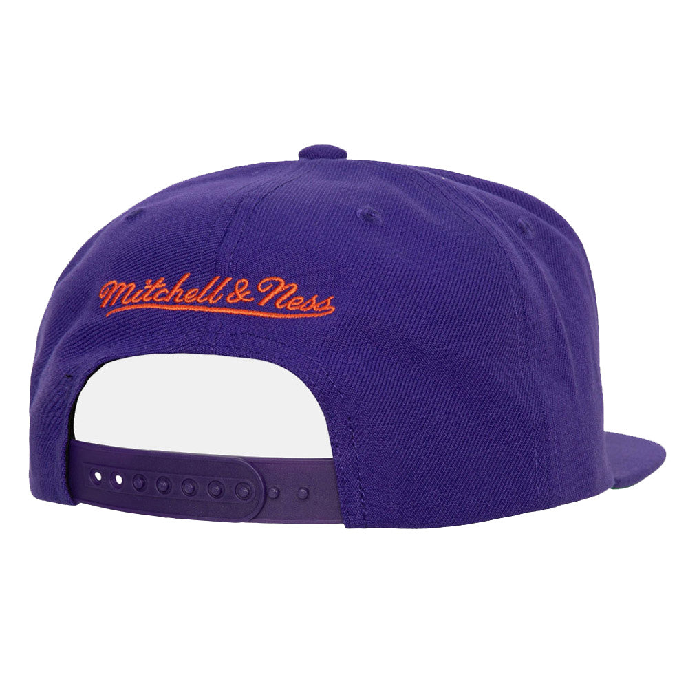 Mitchell & Ness -NBA Suns Champ Stack Snapback - Purple