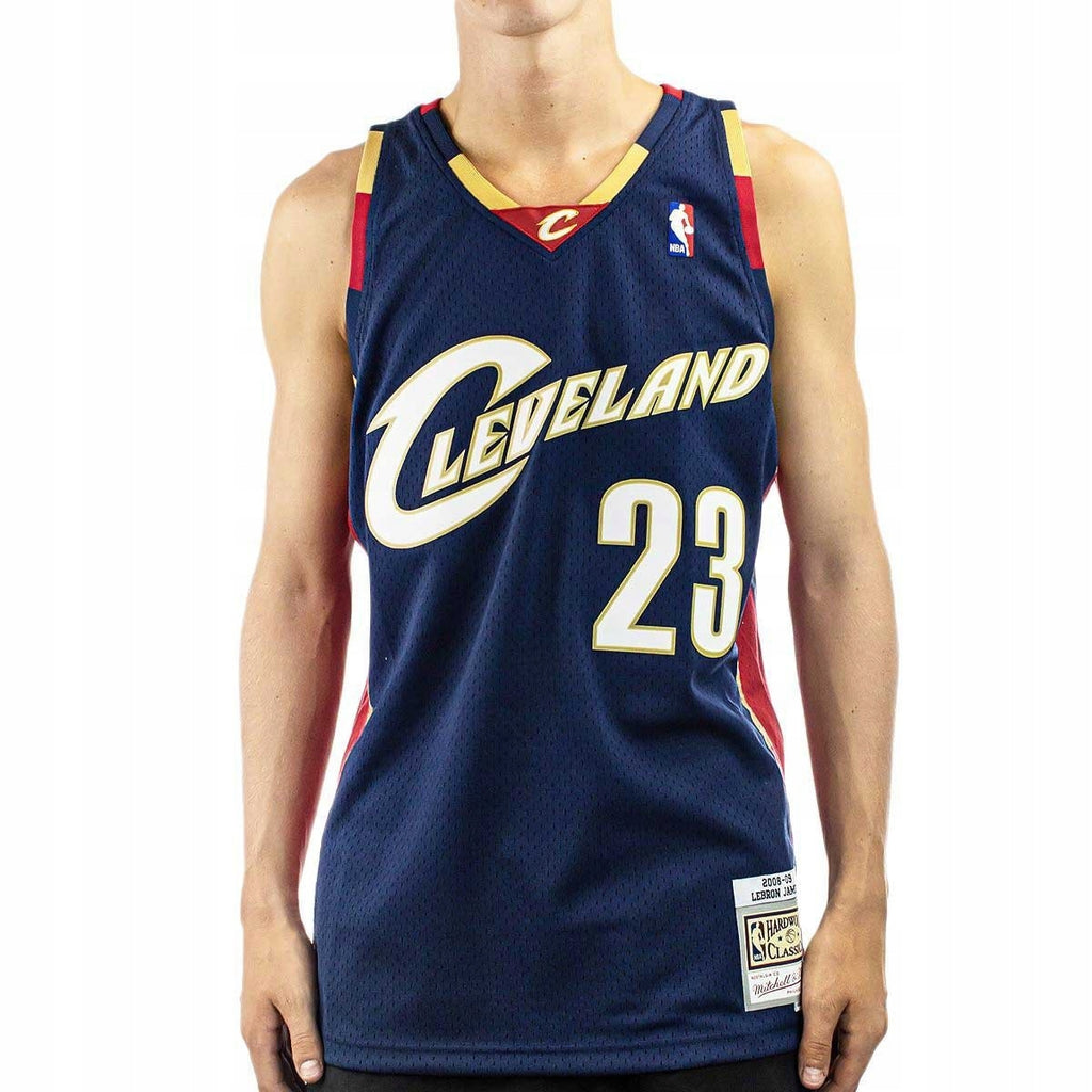 Mitchell & Ness - Cleveland Cavaliers Lebron James NBA Swingman Jersey - Blue