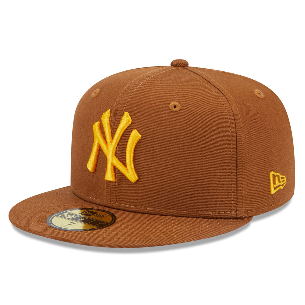 New Era - 59Fifty Fitted New York Yankees Cap - Brown