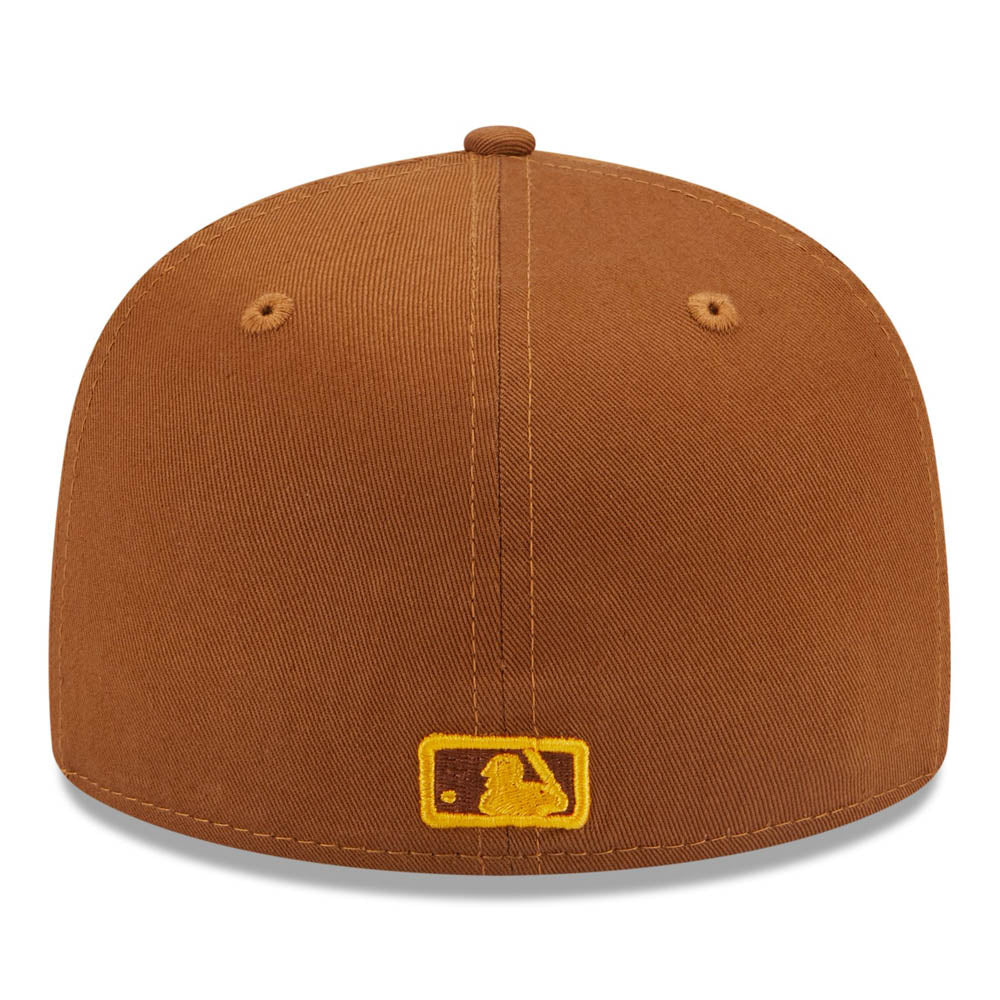 New Era - 59Fifty Fitted New York Yankees Cap - Brown