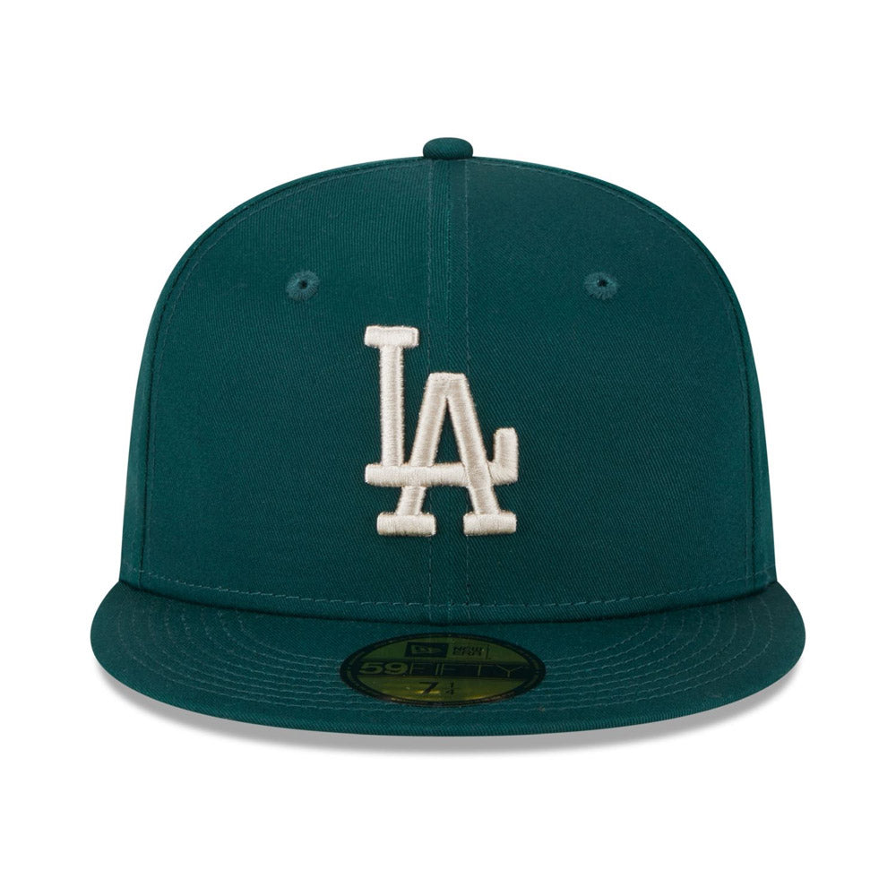 New Era - 59Fifty Fitted Los Angeles Dodgers Cap - Dark Green
