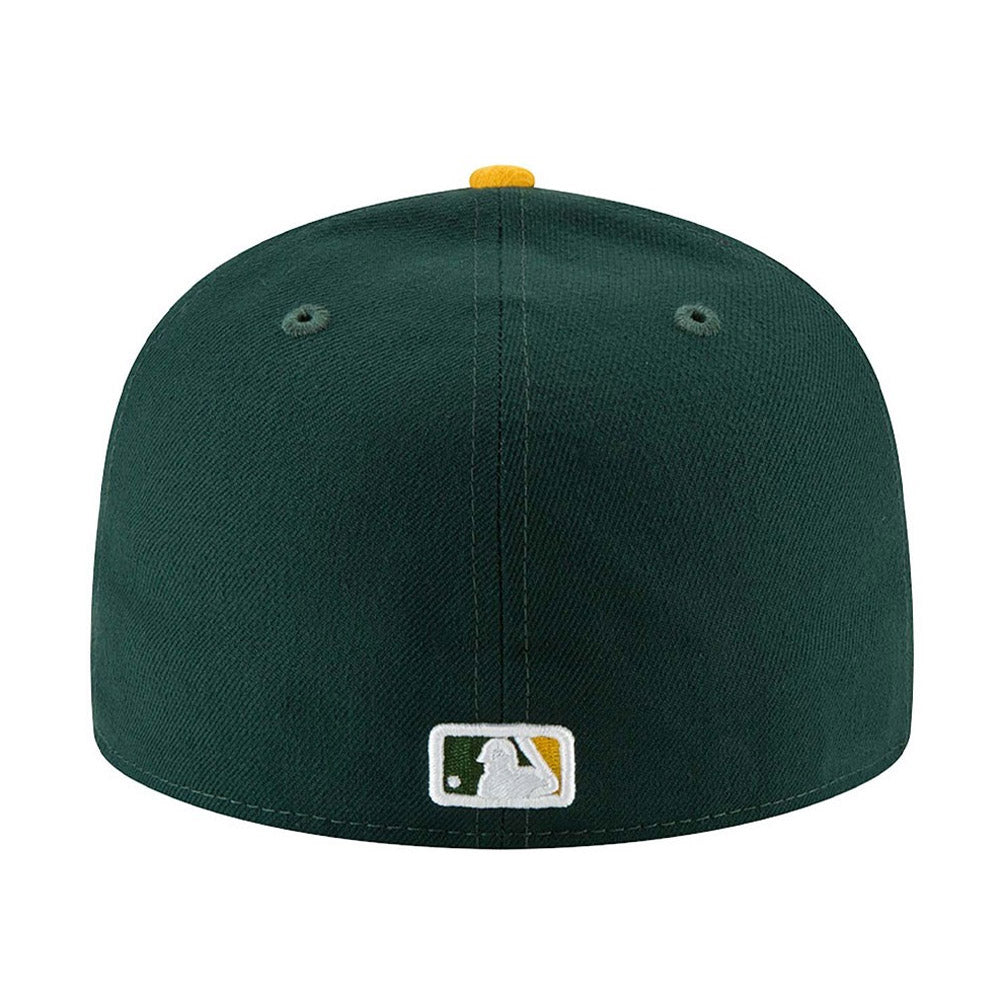 New Era - 59Fifty Fitted Oakland Athletics Cap - Green/Yellow