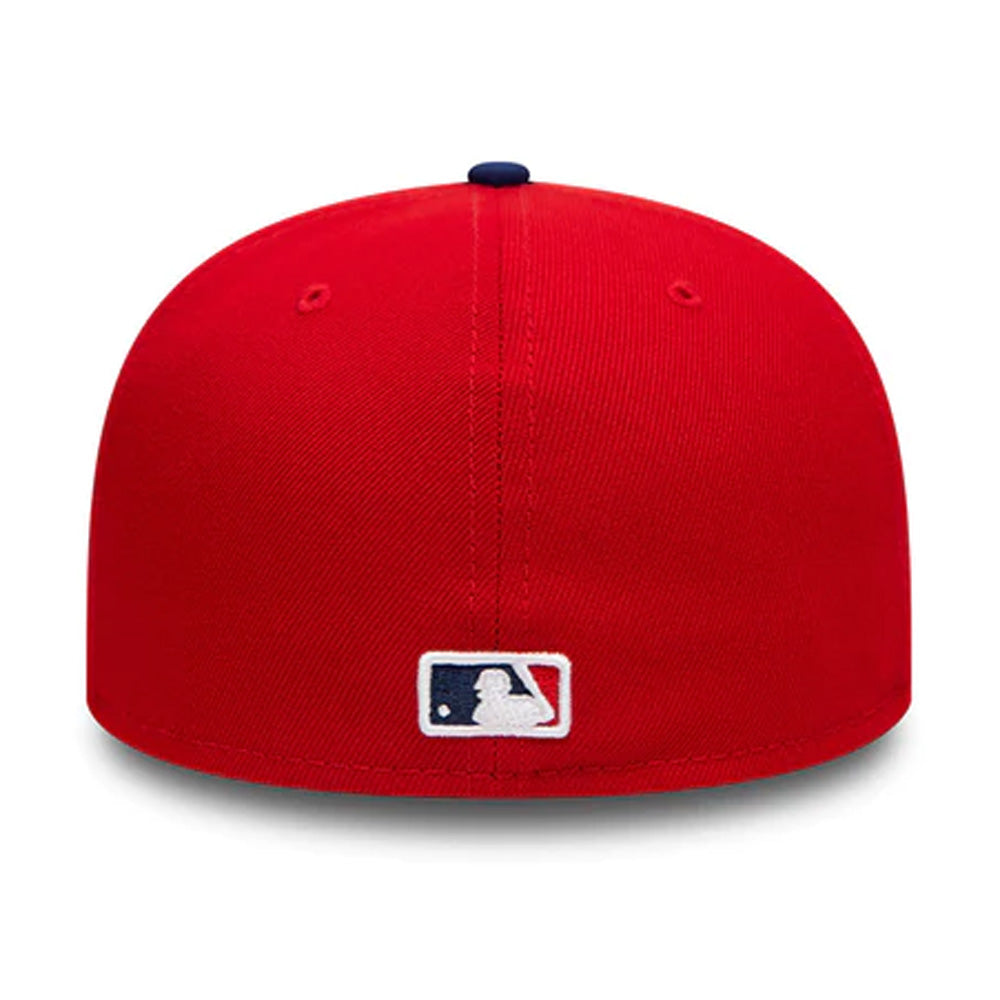 New Era - 59Fifty Fitted Philadelphia Phillies Cap - Red