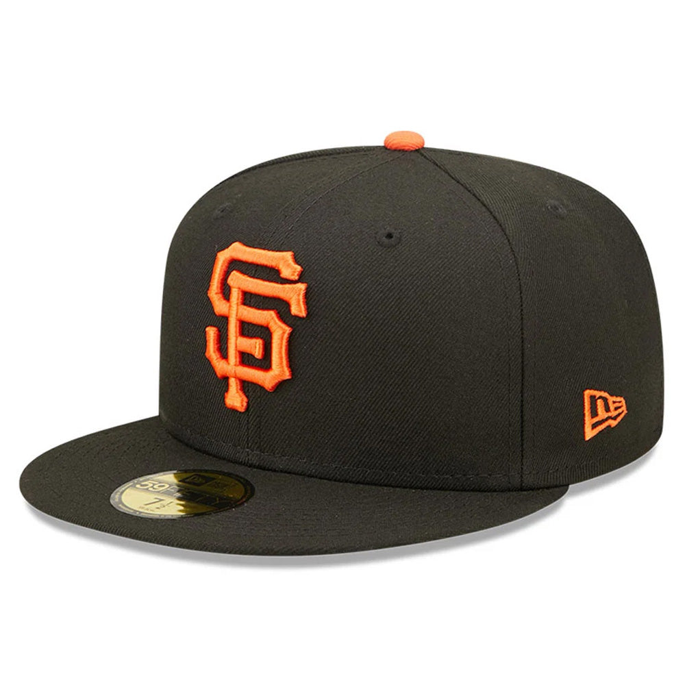 New Era - 59Fifty Fitted San Francisco Giants Cap - Black