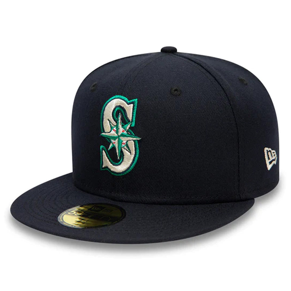 New Era - 59Fifty Fitted Seattle Mariners Cap - Navy