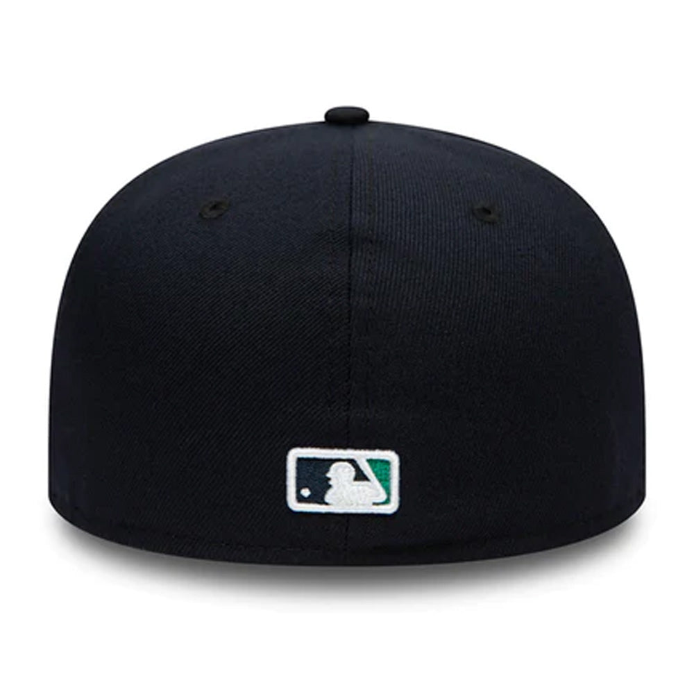 New Era - 59Fifty Fitted Seattle Mariners Cap - Navy