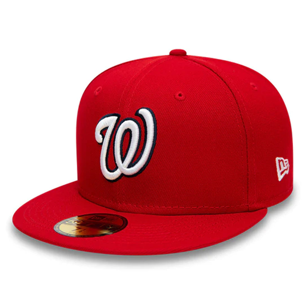 New Era - 59Fifty Fitted Washington Nationals Cap - Red