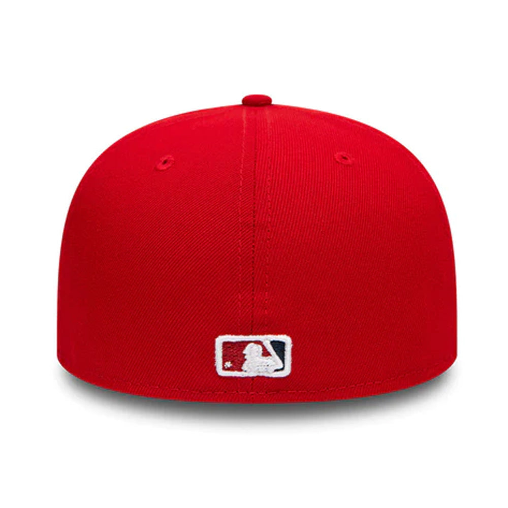 New Era - 59Fifty Fitted Washington Nationals Cap - Red