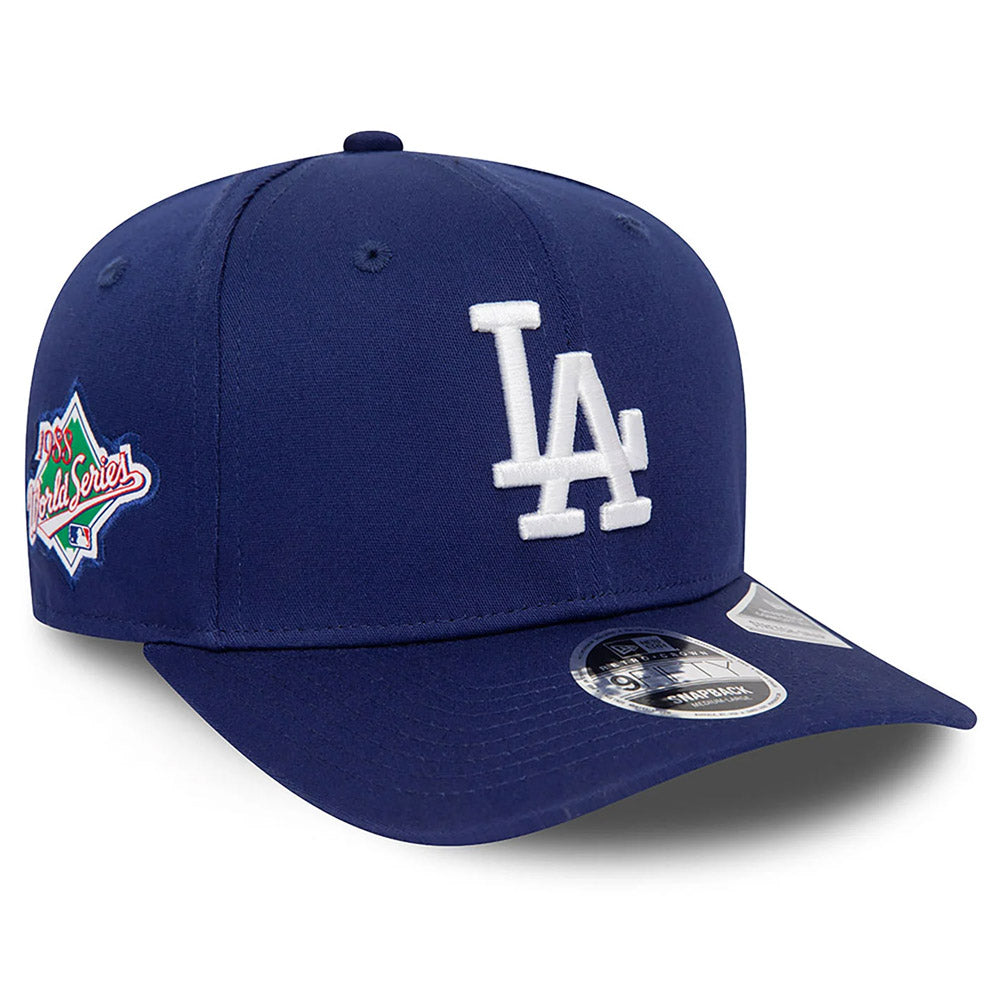 New Era - 9Fifty World Series Dodgers Stretch Snap - Royal Blue