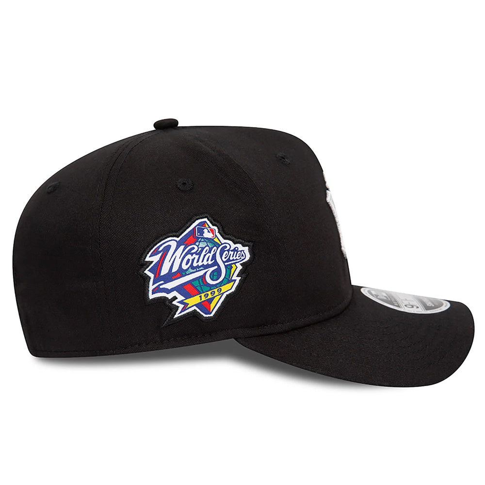 New Era - 9Fifty World Series Yankees Stretch Snap - Black