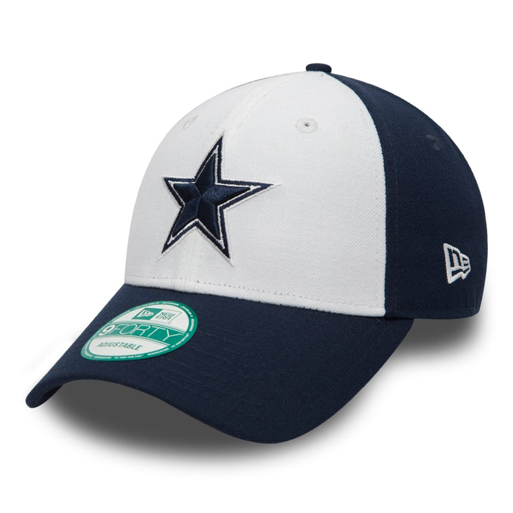 New Era - 9Forty Dallas Cowboys Cap - Navy/White