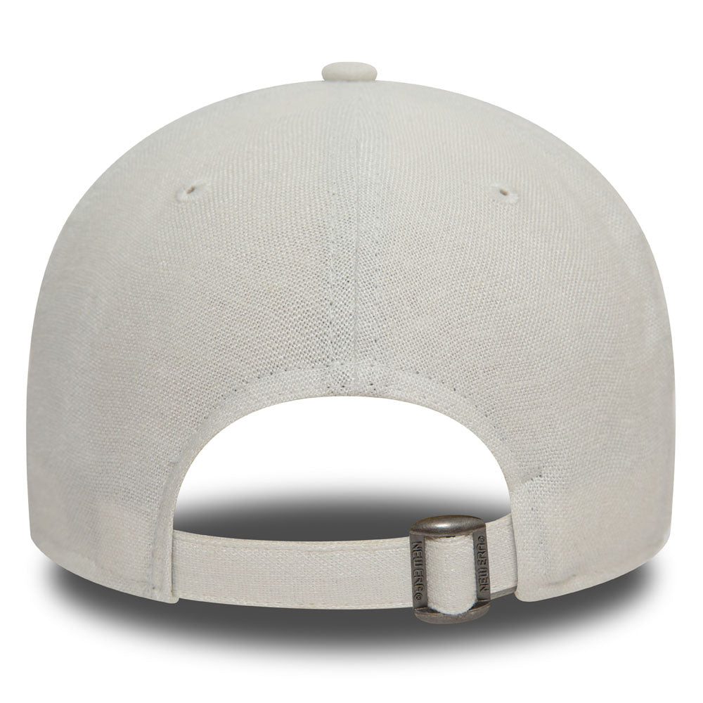 New Era - 9Forty Yankees Linen Cap - Off-White