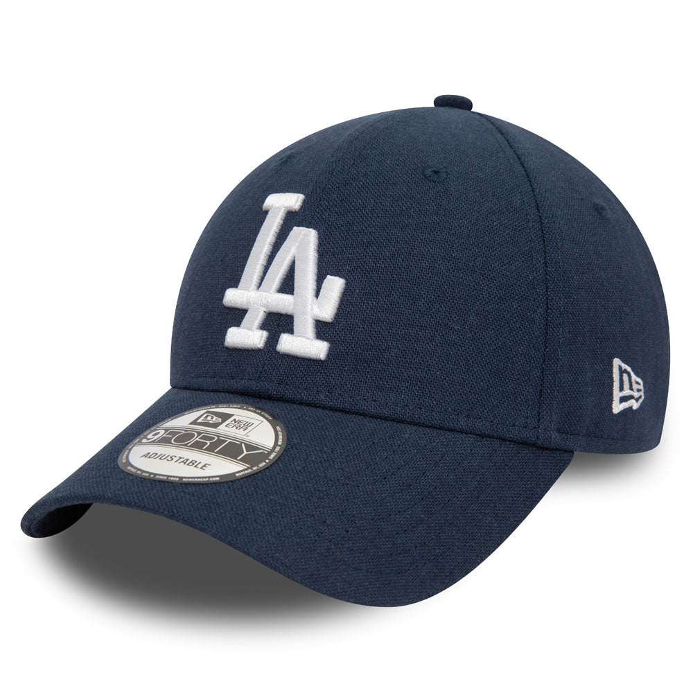 New Era - 9Forty Dodgers Linen Cap - Navy