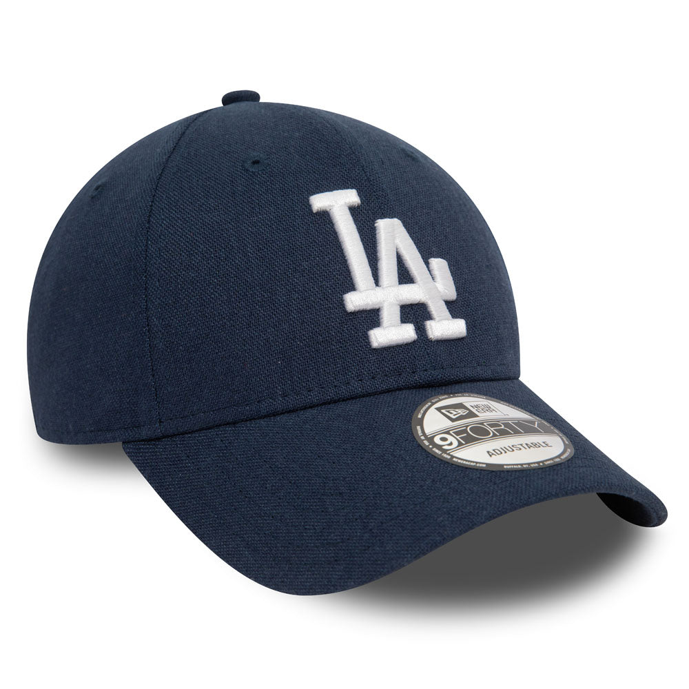 New Era - 9Forty Dodgers Linen Cap - Navy