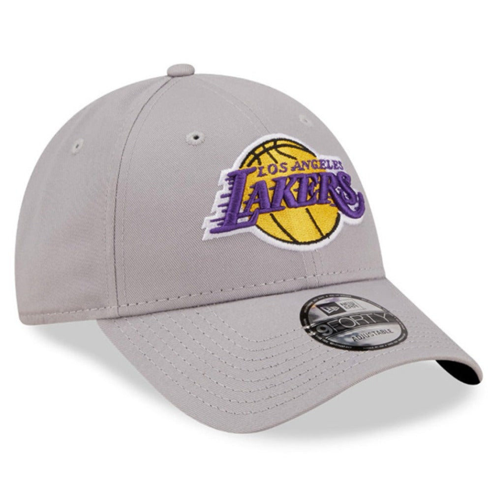 New Era - 9Forty Essential LA Lakers Cap - Grey