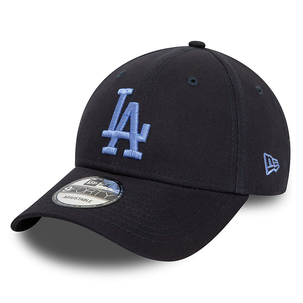 New Era - 9Forty League Essential Dodgers Cap - Black