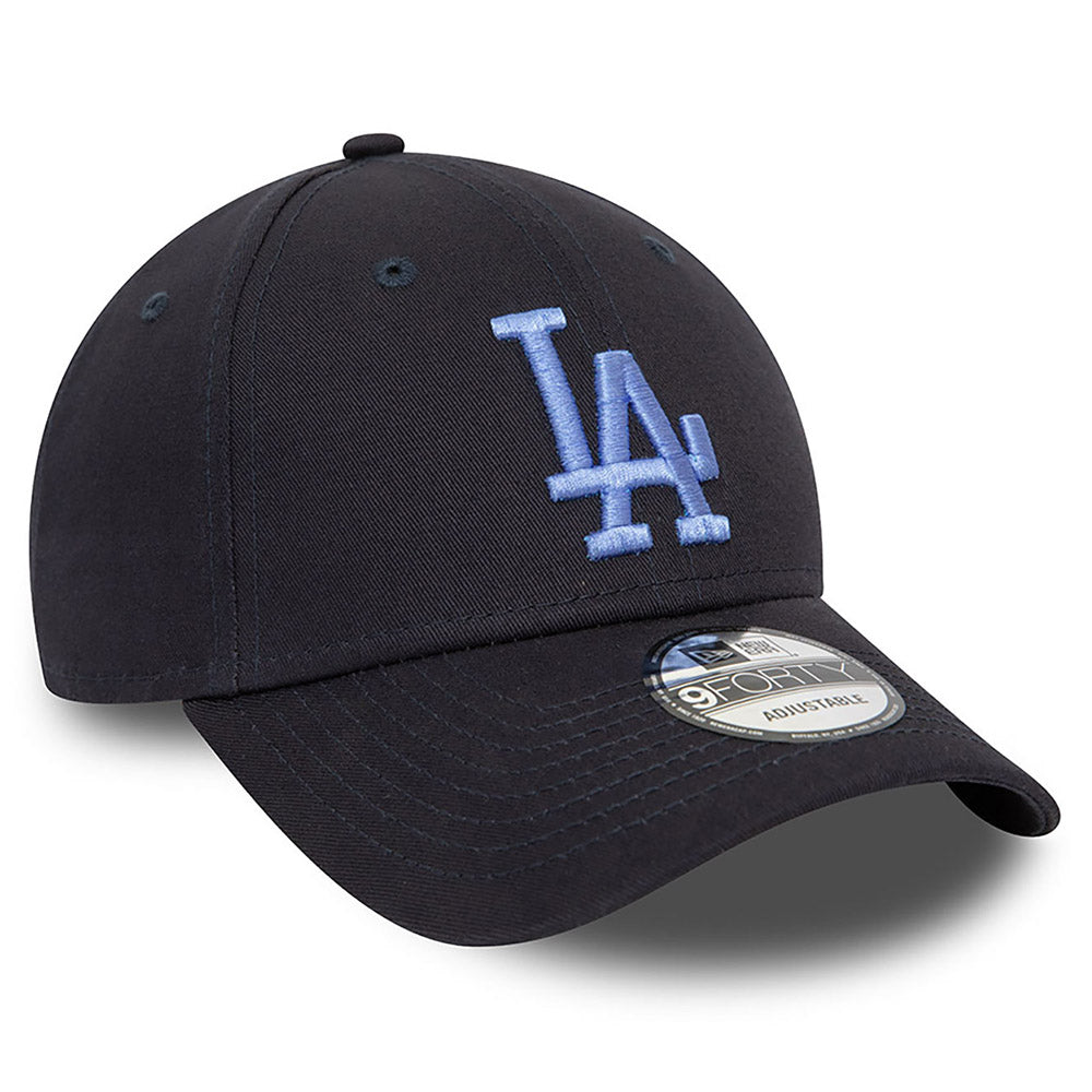 New Era - 9Forty League Essential Dodgers Cap - Black