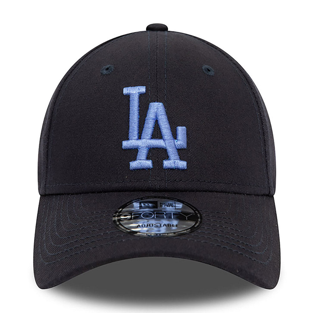 New Era - 9Forty League Essential Dodgers Cap - Black