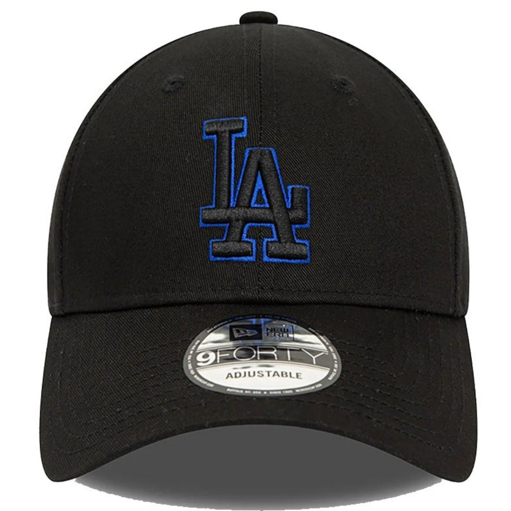 New Era - 9Forty- Metallic Outline Los Angeles Dodgers Cap - Black