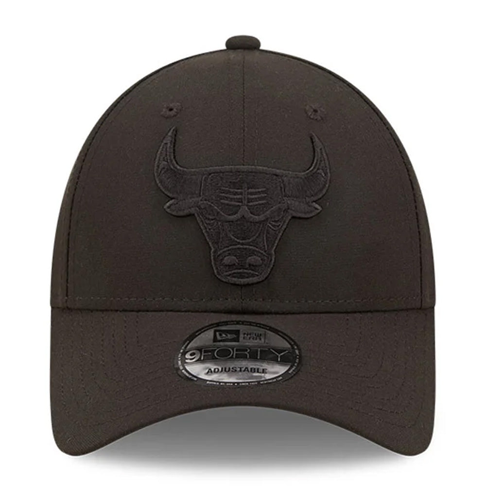 New Era - 9Forty Chicago Bulls Recycled Cap - Black