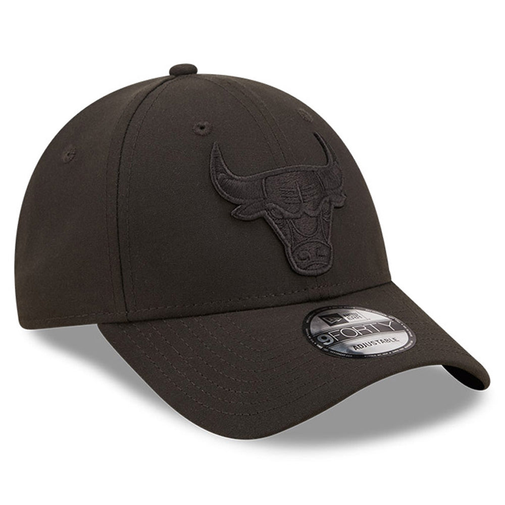 New Era - 9Forty Chicago Bulls Recycled Cap - Black