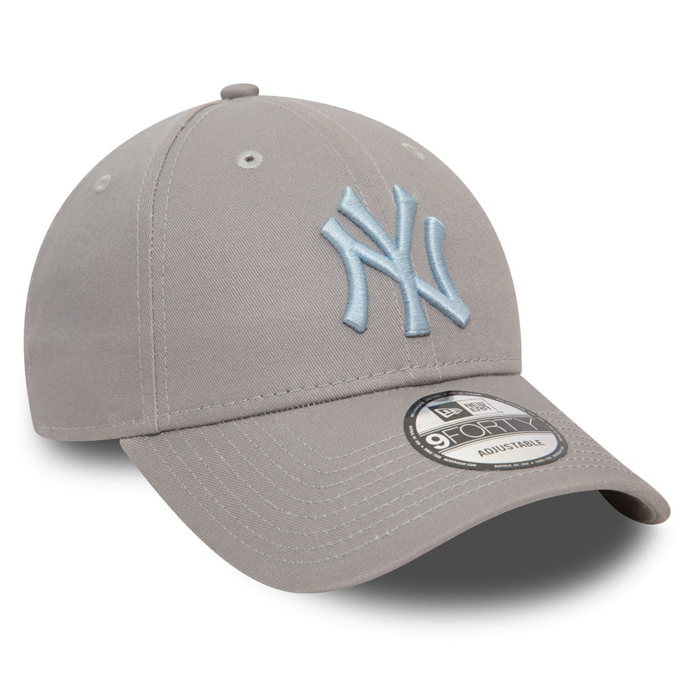 New Era - 9Forty League Essentials Yankees Cap - Grey