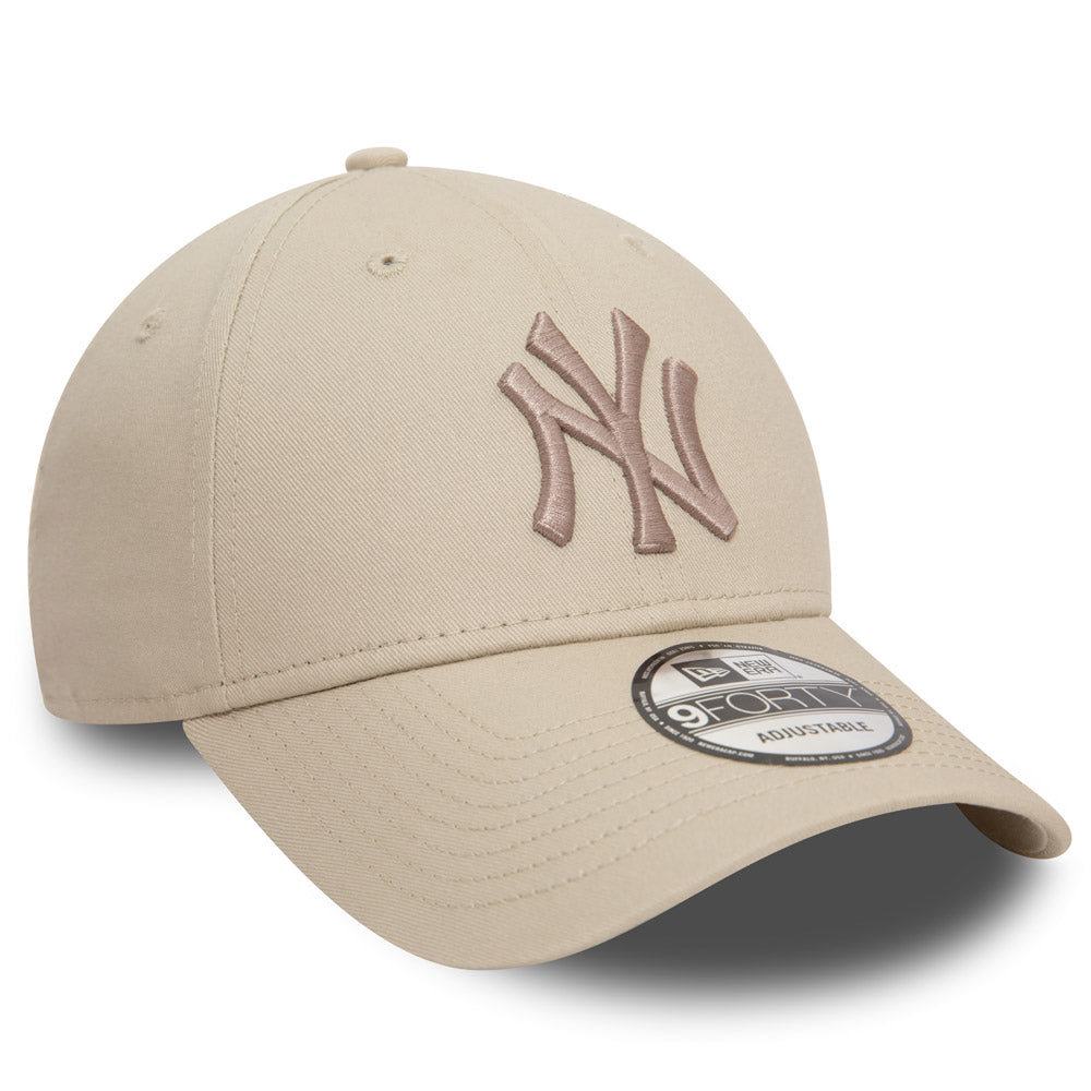 New Era - 9Forty League Essentials Yankees Cap - Khaki