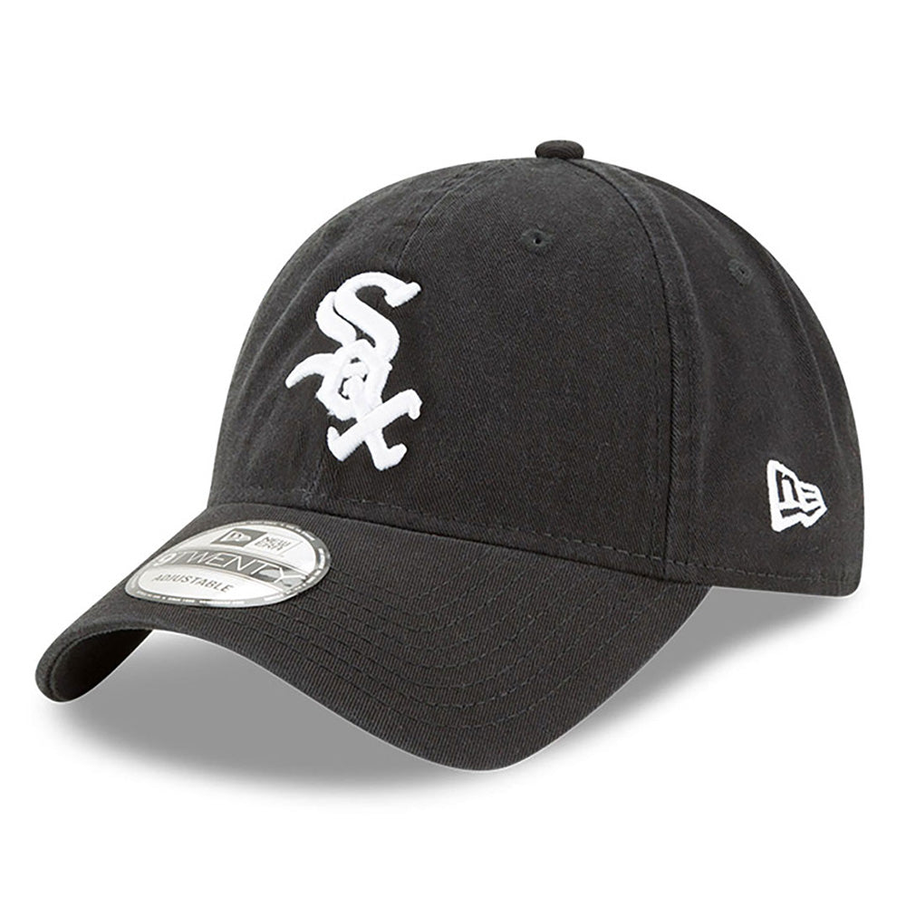 New Era - 9twenty Core Classic White Sox Cap - Black