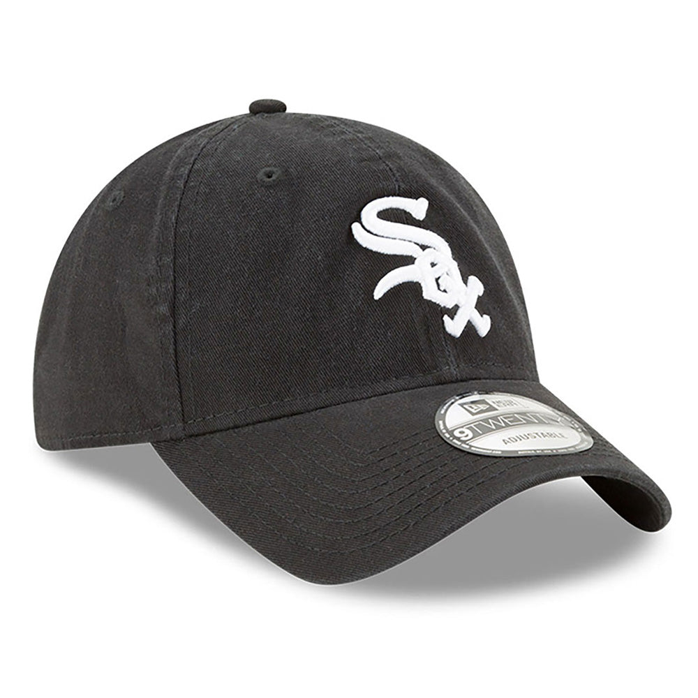 New Era - 9twenty Core Classic White Sox Cap - Black